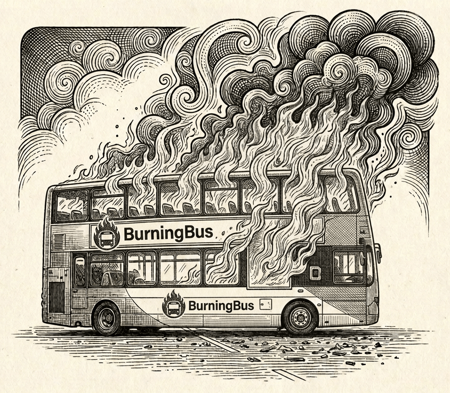 What is BurningBus?